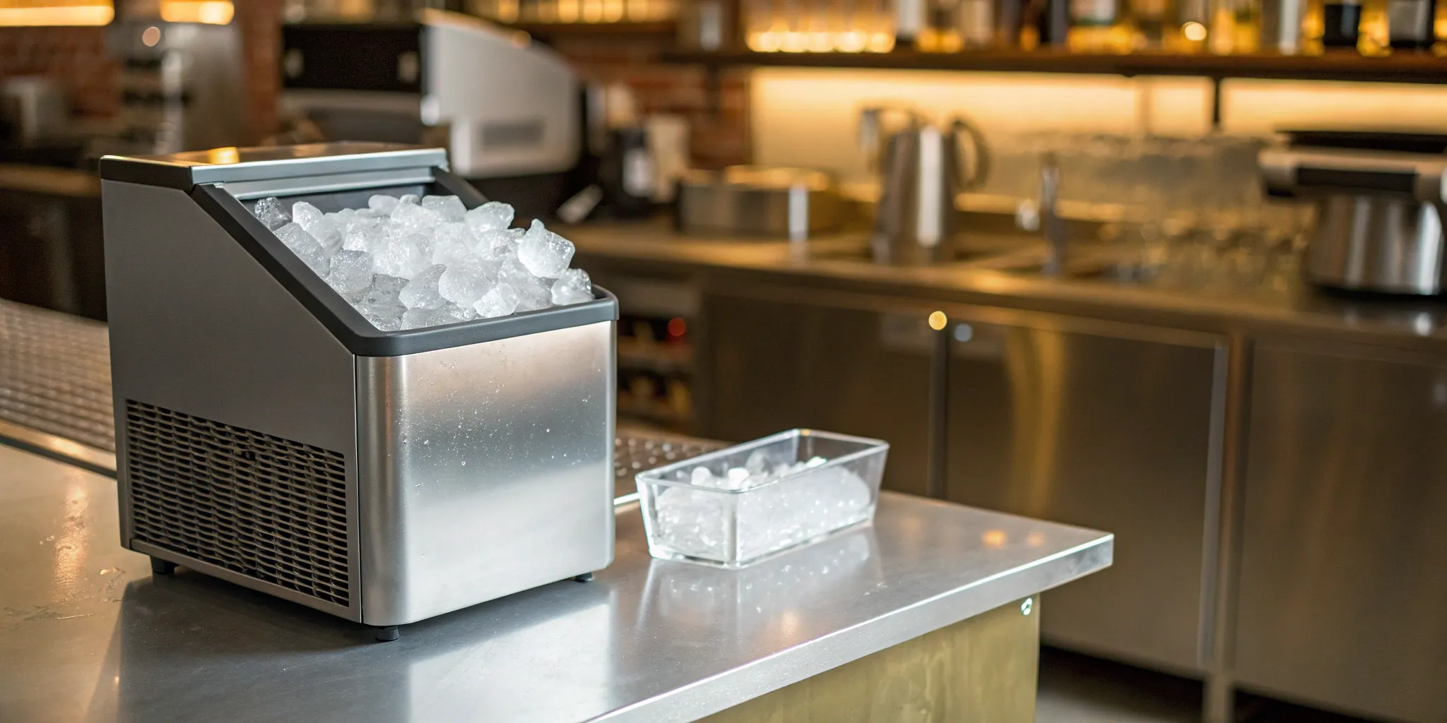 The Ultimate Guide to Buy a Stainless Steel Ice Maker