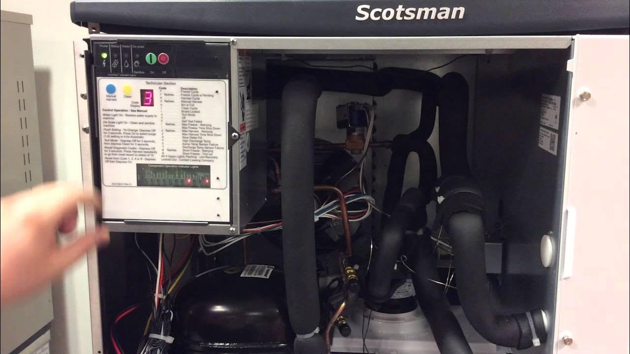 Cracking the Code: How to Troubleshoot Ice Maker Error Codes